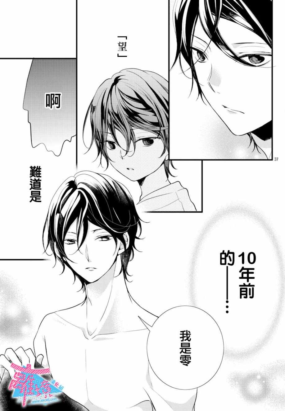 《接吻在原稿之后》漫画最新章节第1话免费下拉式在线观看章节第【39】张图片