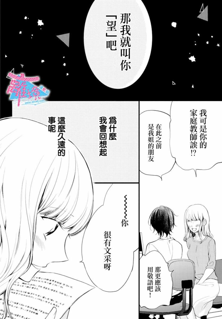 《接吻在原稿之后》漫画最新章节第1话免费下拉式在线观看章节第【32】张图片