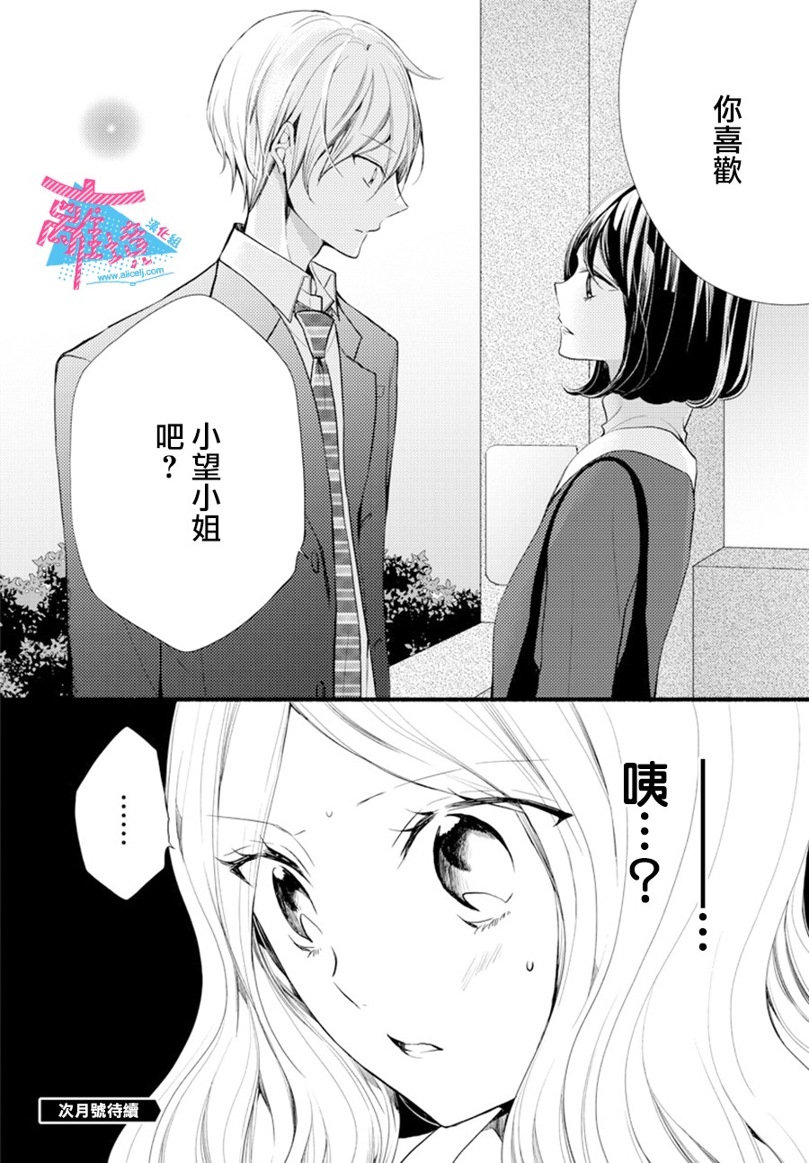 《接吻在原稿之后》漫画最新章节第7话免费下拉式在线观看章节第【38】张图片