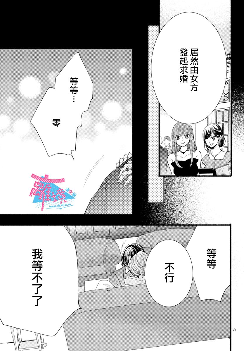 《接吻在原稿之后》漫画最新章节第15话免费下拉式在线观看章节第【35】张图片