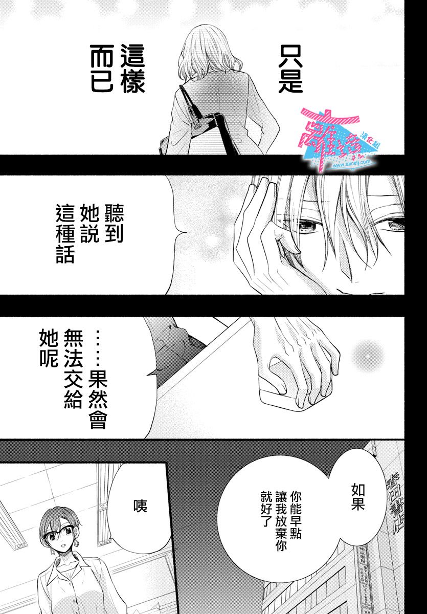 《接吻在原稿之后》漫画最新章节第13话免费下拉式在线观看章节第【31】张图片