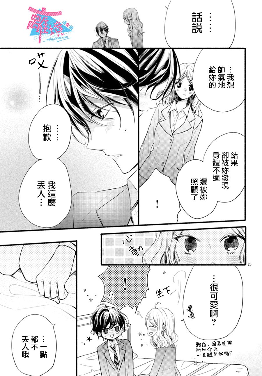 《接吻在原稿之后》漫画最新章节第6话免费下拉式在线观看章节第【25】张图片