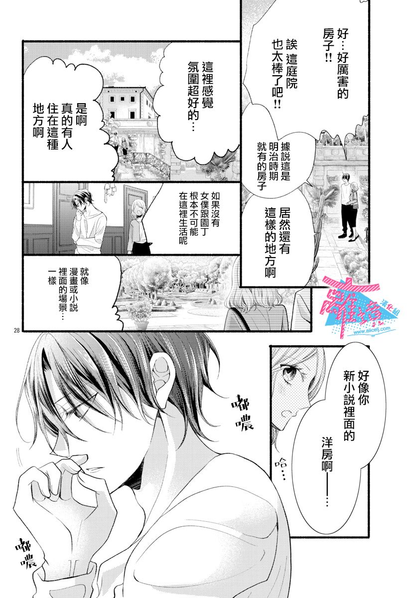 《接吻在原稿之后》漫画最新章节第15话免费下拉式在线观看章节第【28】张图片