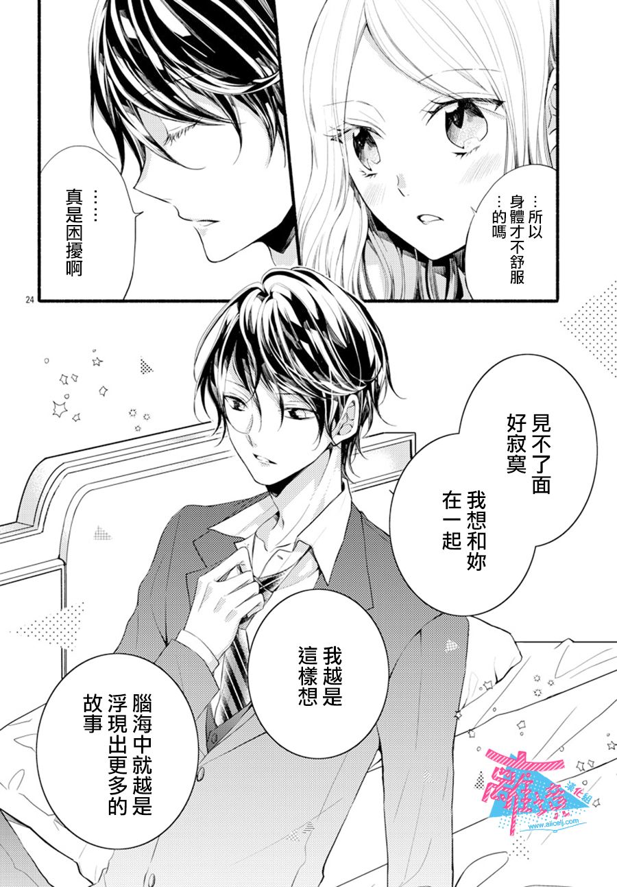 《接吻在原稿之后》漫画最新章节第6话免费下拉式在线观看章节第【24】张图片