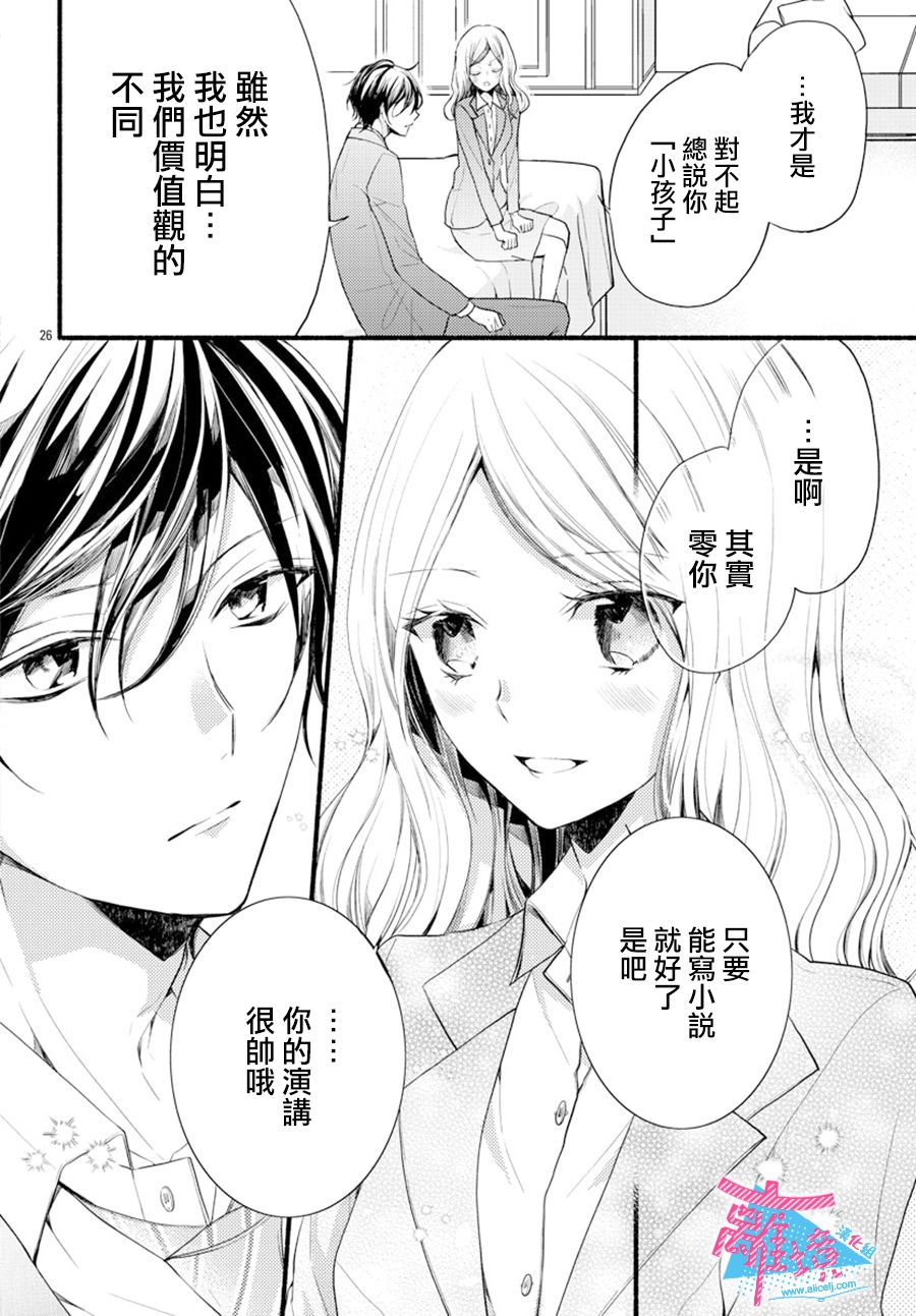 《接吻在原稿之后》漫画最新章节第6话免费下拉式在线观看章节第【26】张图片