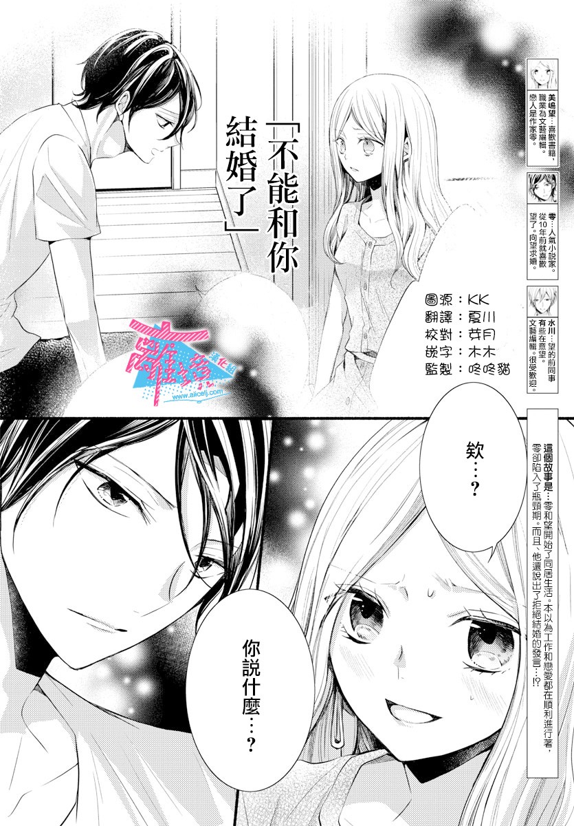 《接吻在原稿之后》漫画最新章节第11话免费下拉式在线观看章节第【2】张图片