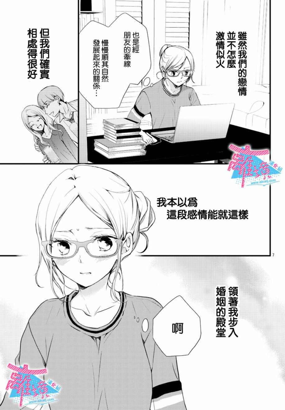 《接吻在原稿之后》漫画最新章节第1话免费下拉式在线观看章节第【9】张图片