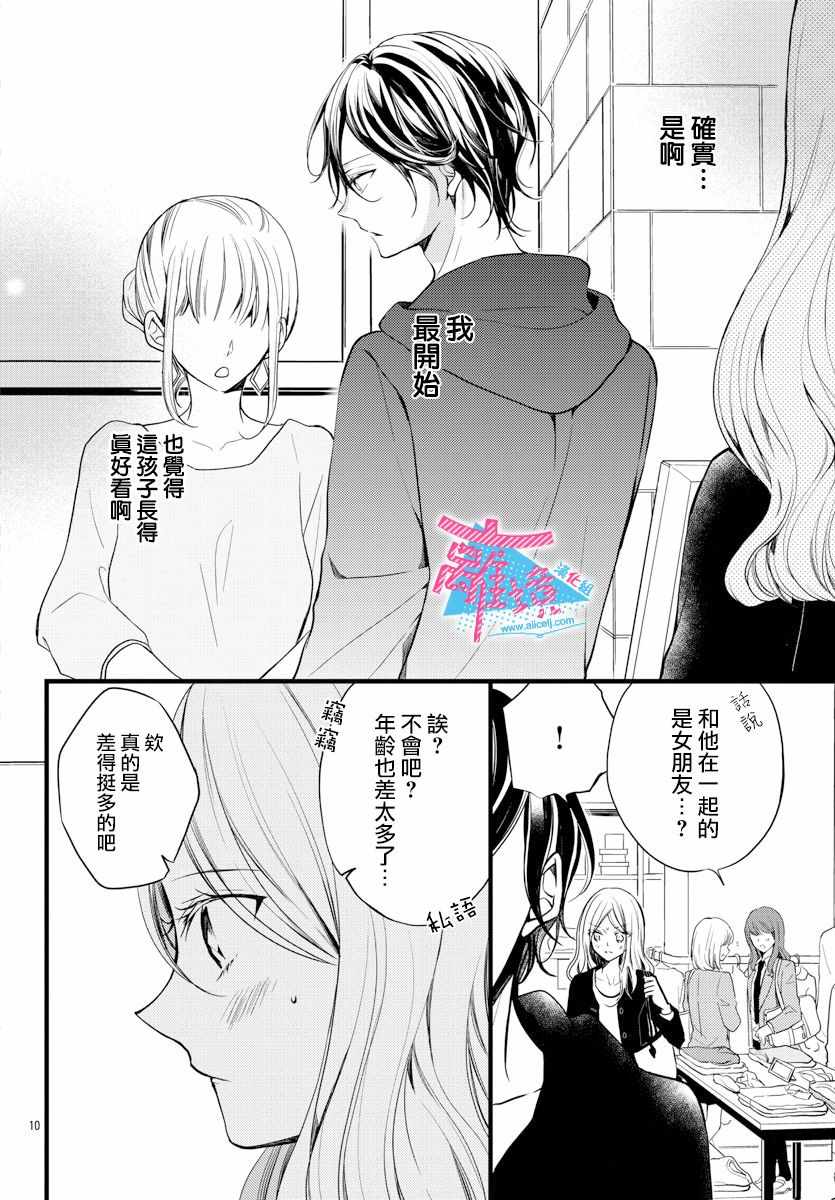 《接吻在原稿之后》漫画最新章节第3话免费下拉式在线观看章节第【10】张图片