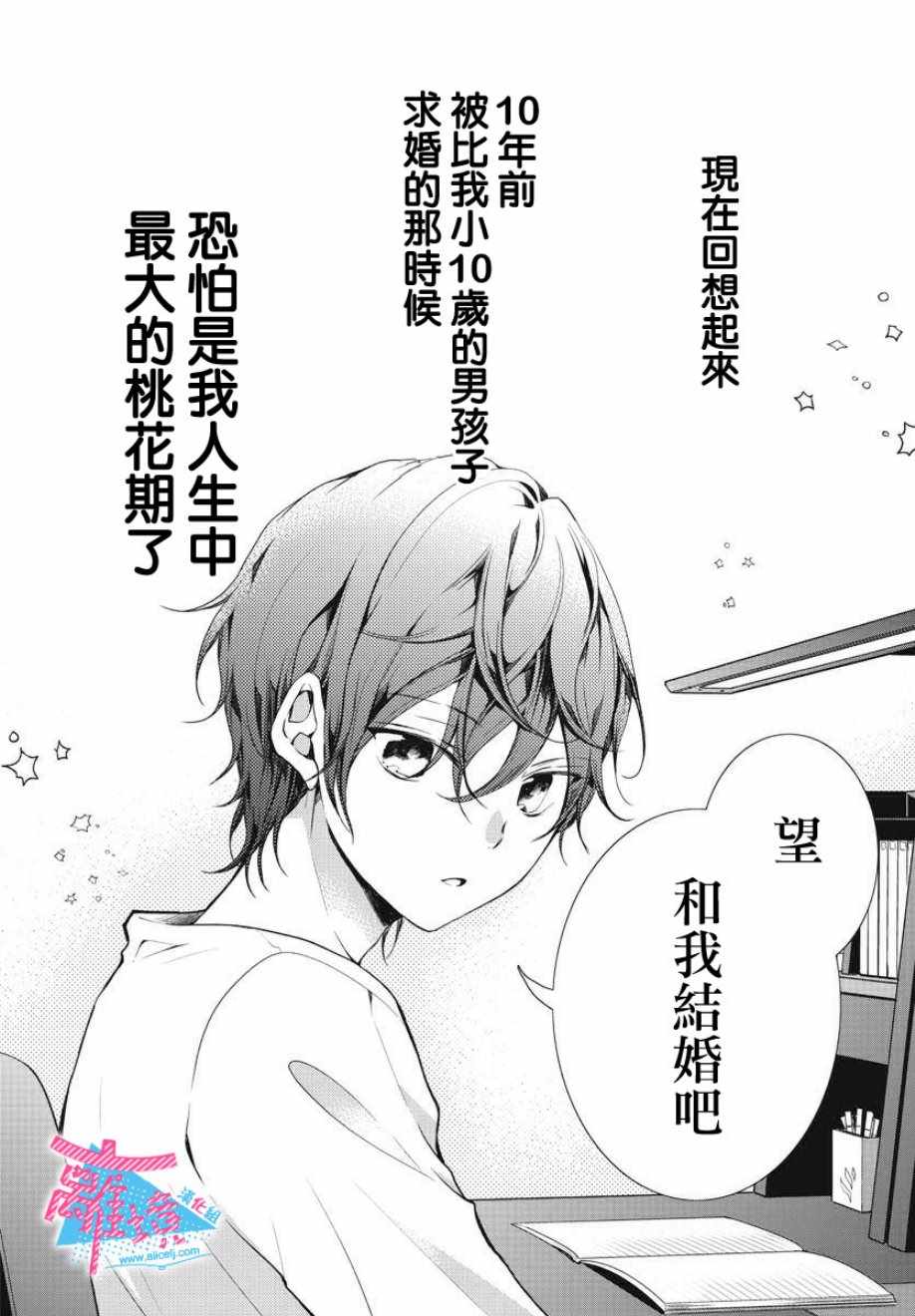 《接吻在原稿之后》漫画最新章节第1话免费下拉式在线观看章节第【2】张图片