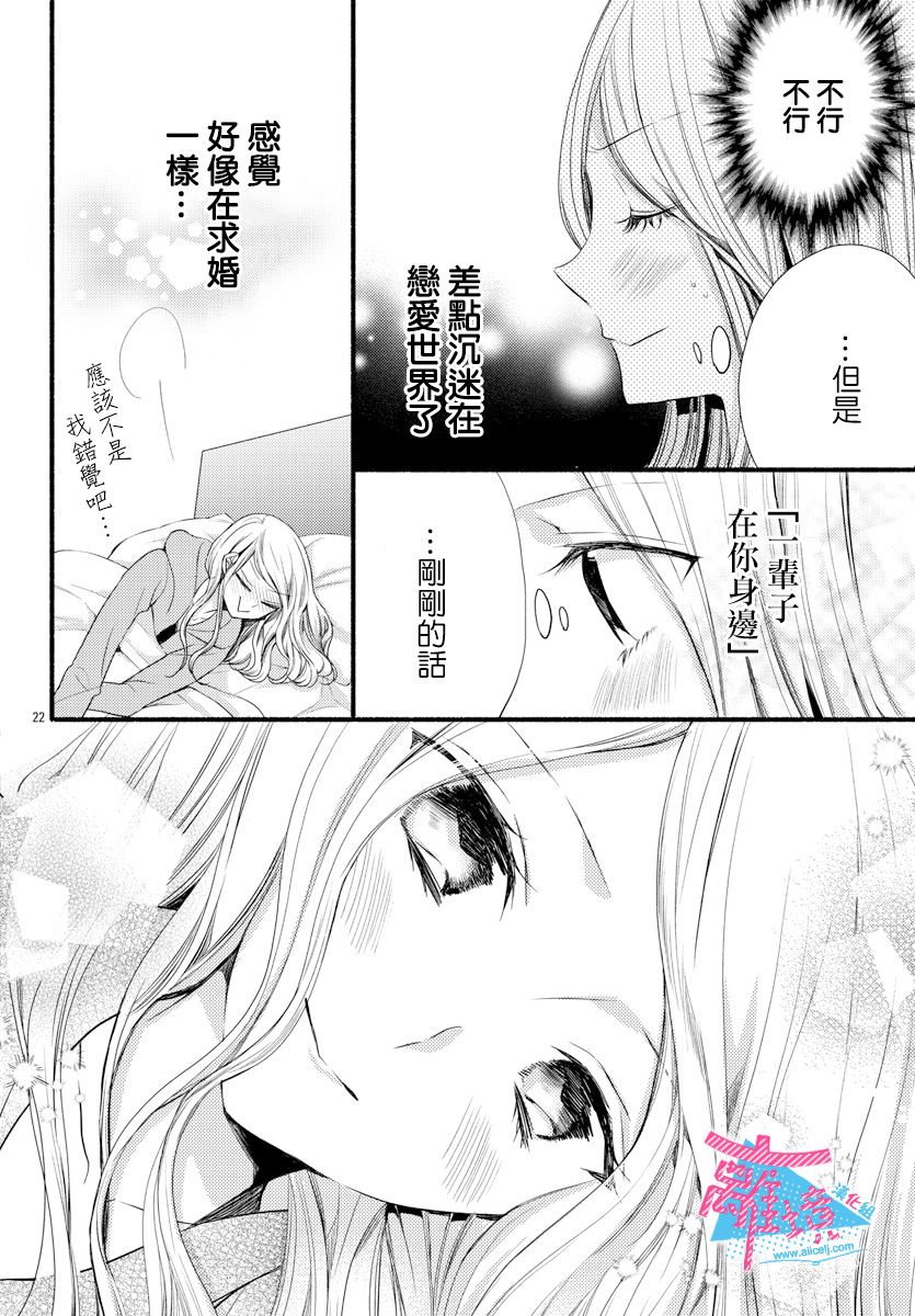 《接吻在原稿之后》漫画最新章节第10话免费下拉式在线观看章节第【24】张图片