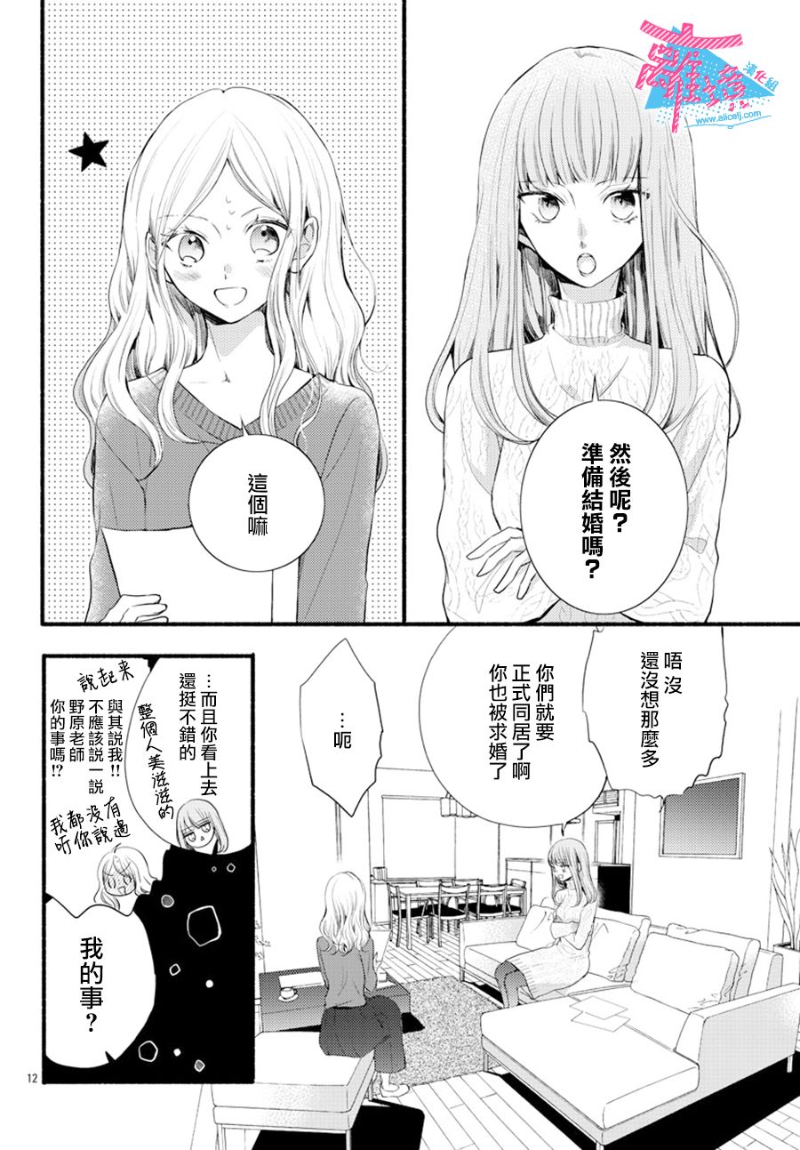 《接吻在原稿之后》漫画最新章节第8话免费下拉式在线观看章节第【12】张图片