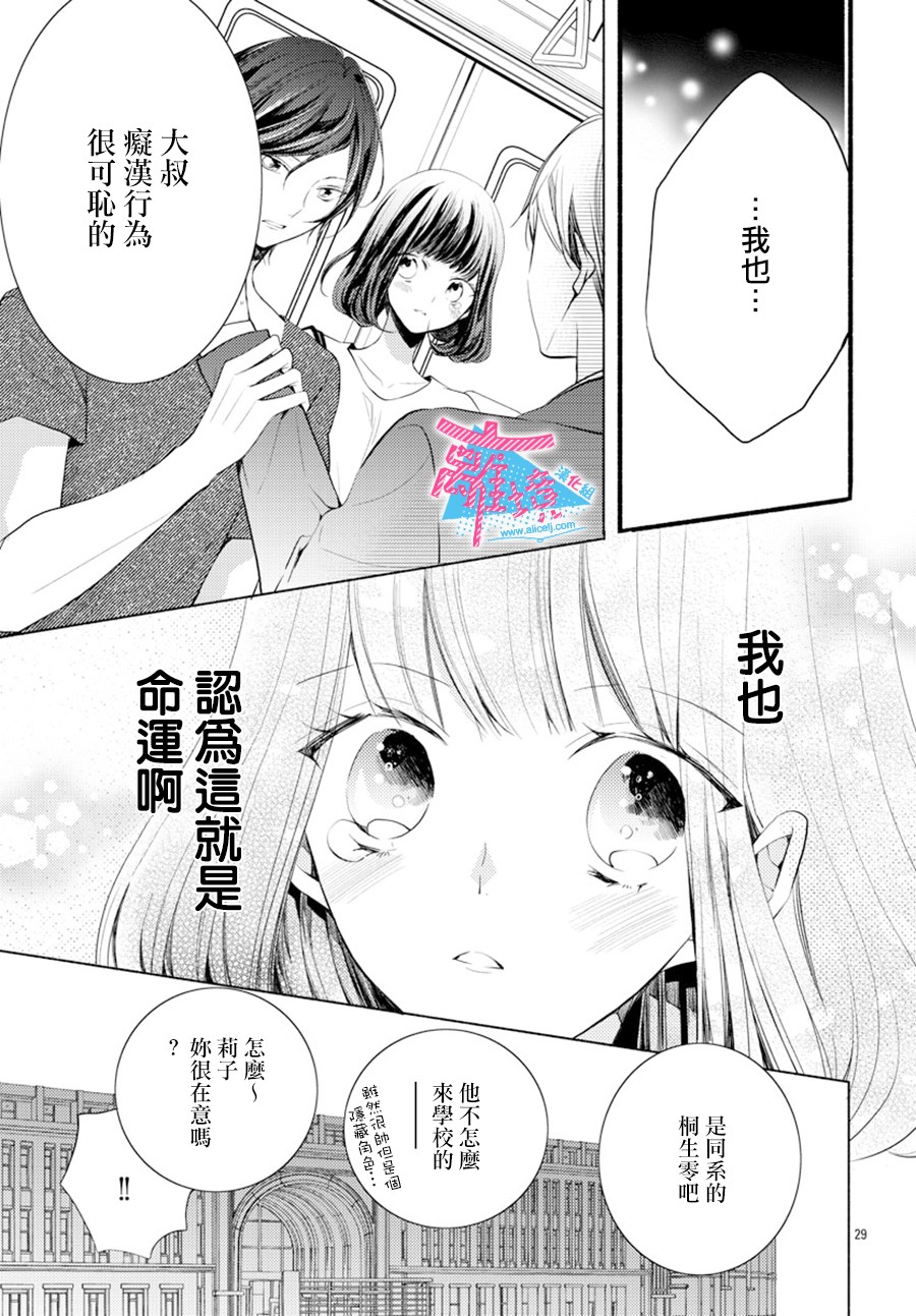 《接吻在原稿之后》漫画最新章节第7话免费下拉式在线观看章节第【29】张图片