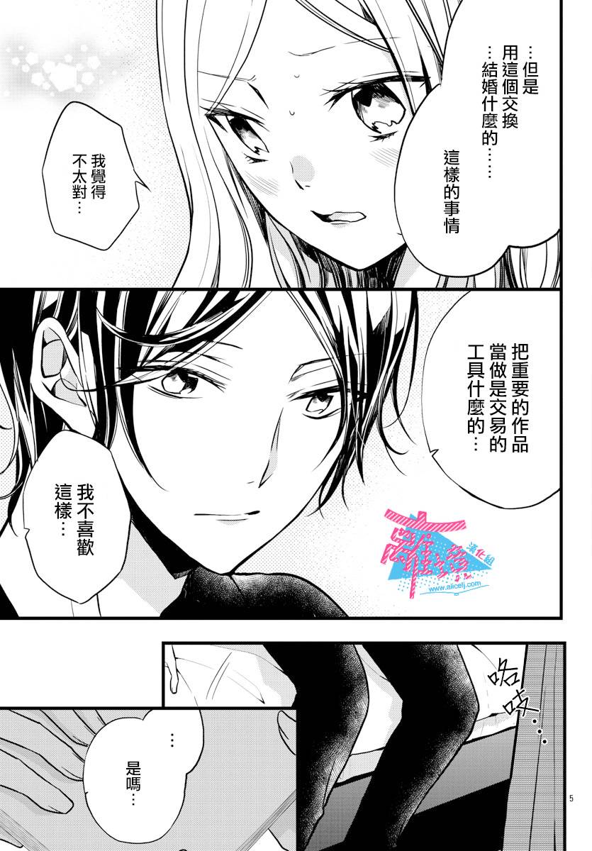 《接吻在原稿之后》漫画最新章节第2话免费下拉式在线观看章节第【7】张图片