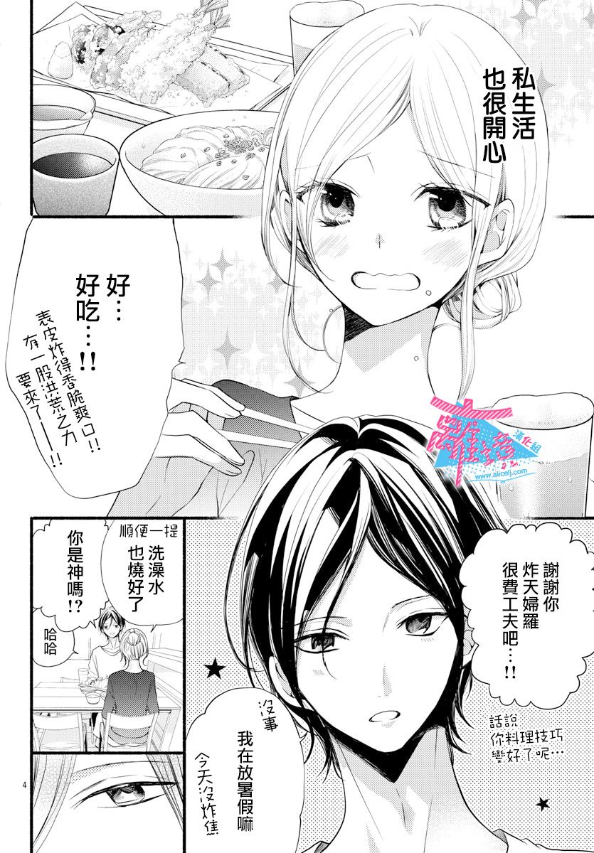 《接吻在原稿之后》漫画最新章节第10话免费下拉式在线观看章节第【6】张图片