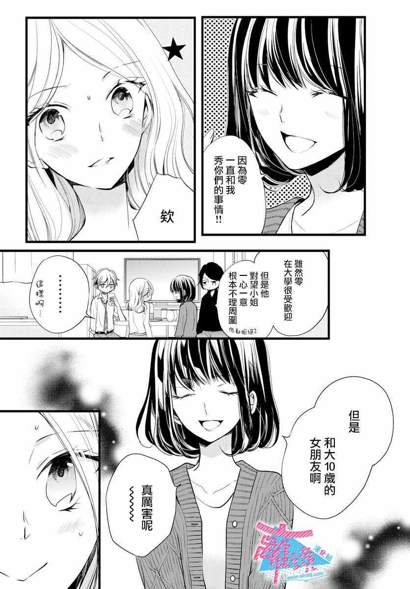 《接吻在原稿之后》漫画最新章节第4话免费下拉式在线观看章节第【13】张图片