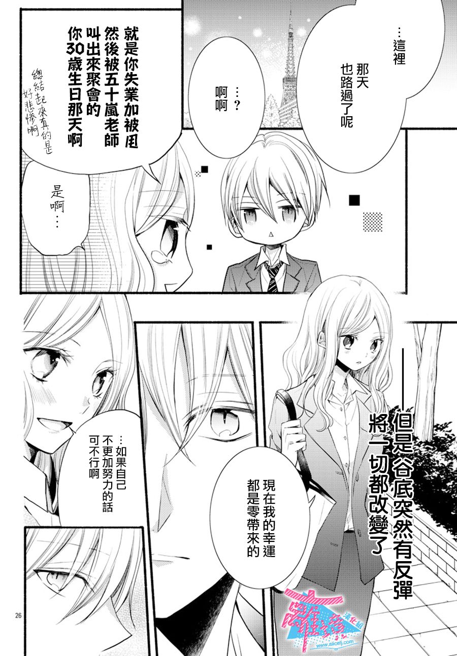 《接吻在原稿之后》漫画最新章节第8话免费下拉式在线观看章节第【26】张图片