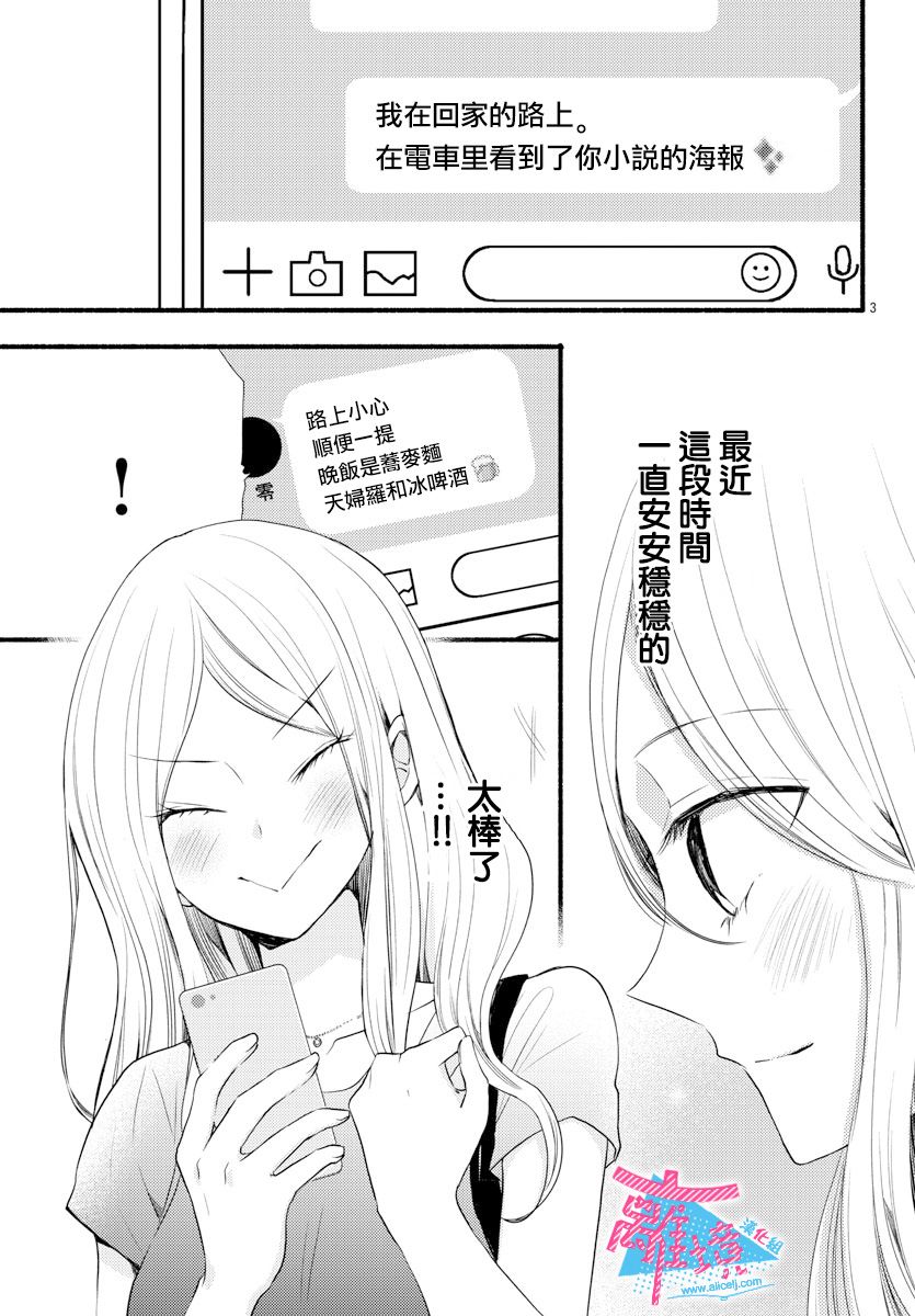 《接吻在原稿之后》漫画最新章节第10话免费下拉式在线观看章节第【5】张图片