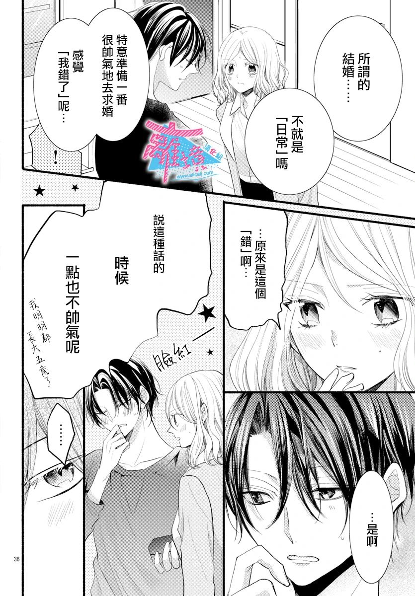 《接吻在原稿之后》漫画最新章节第14话免费下拉式在线观看章节第【36】张图片