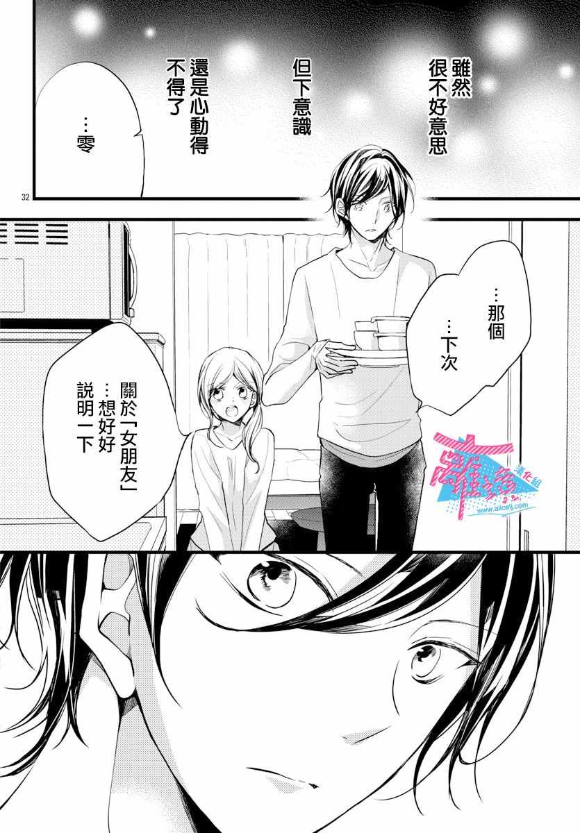 《接吻在原稿之后》漫画最新章节第3话免费下拉式在线观看章节第【32】张图片