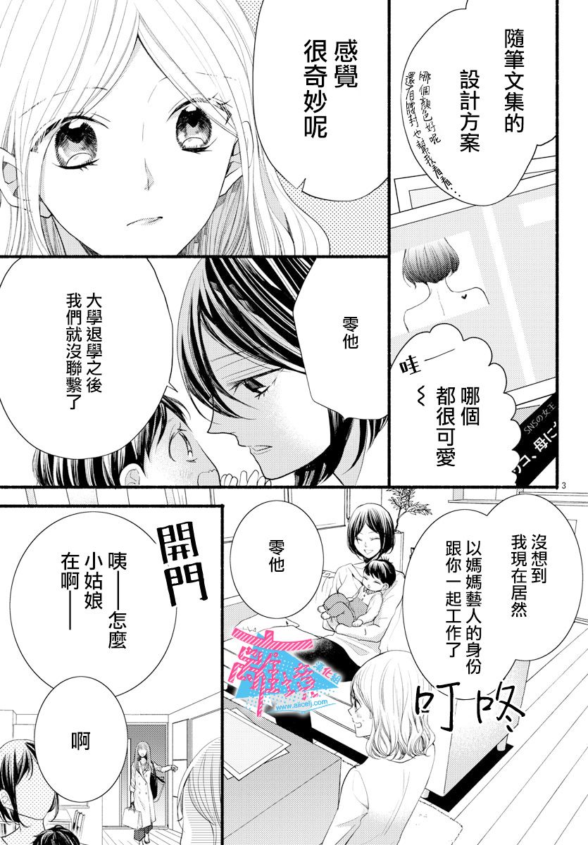 《接吻在原稿之后》漫画最新章节第13话免费下拉式在线观看章节第【5】张图片