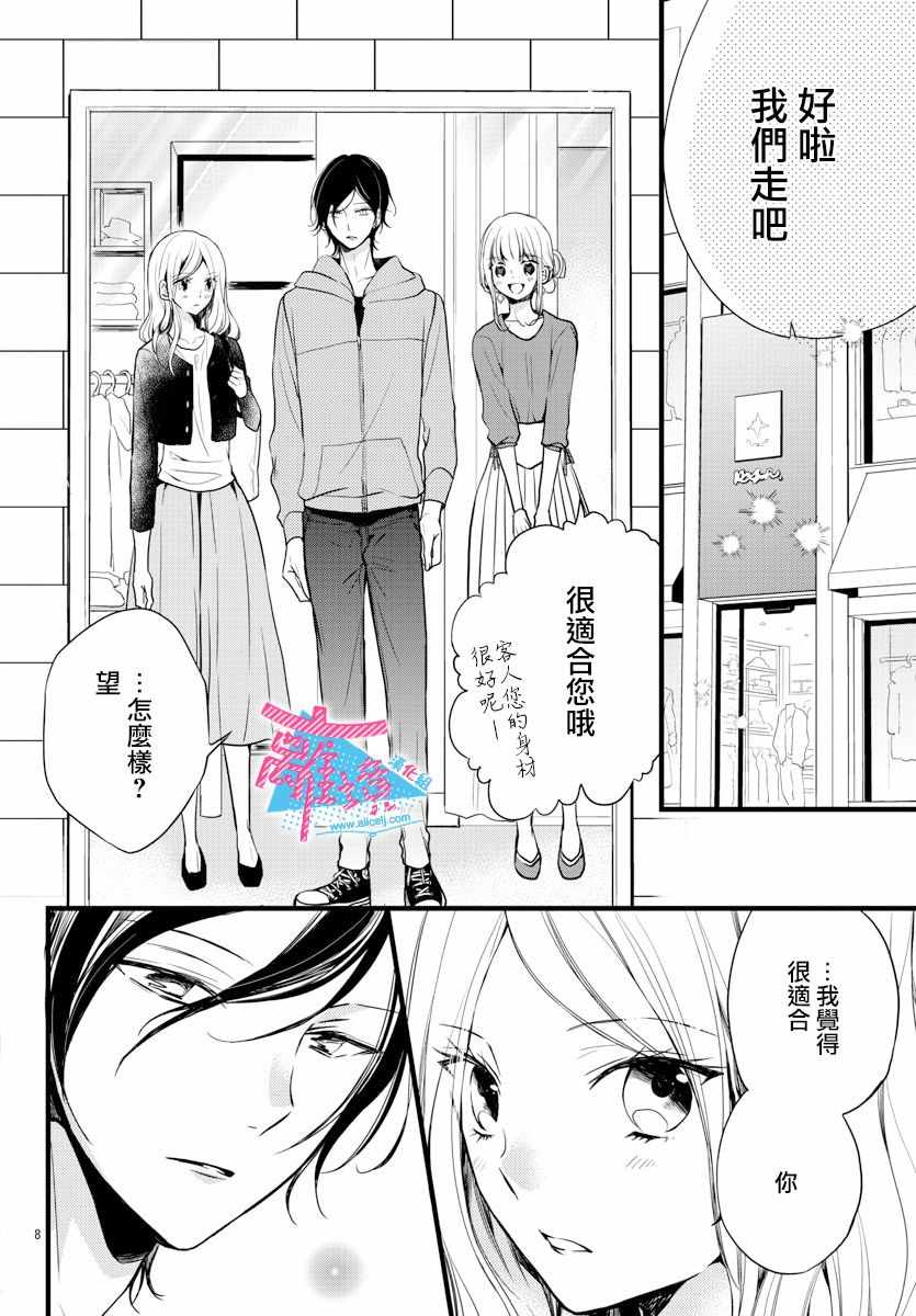 《接吻在原稿之后》漫画最新章节第3话免费下拉式在线观看章节第【8】张图片