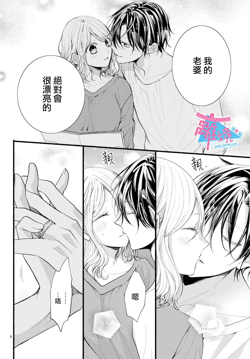 《接吻在原稿之后》漫画最新章节第15话免费下拉式在线观看章节第【6】张图片