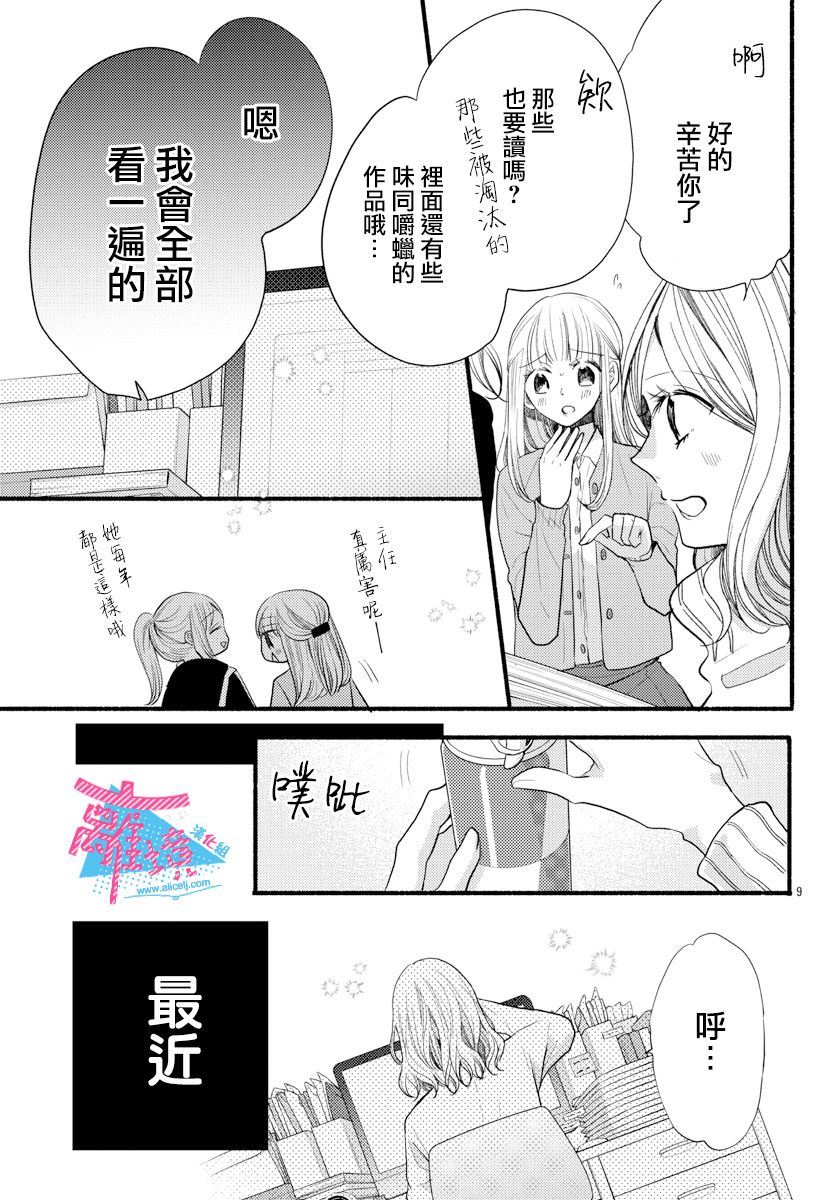 《接吻在原稿之后》漫画最新章节第13话免费下拉式在线观看章节第【11】张图片