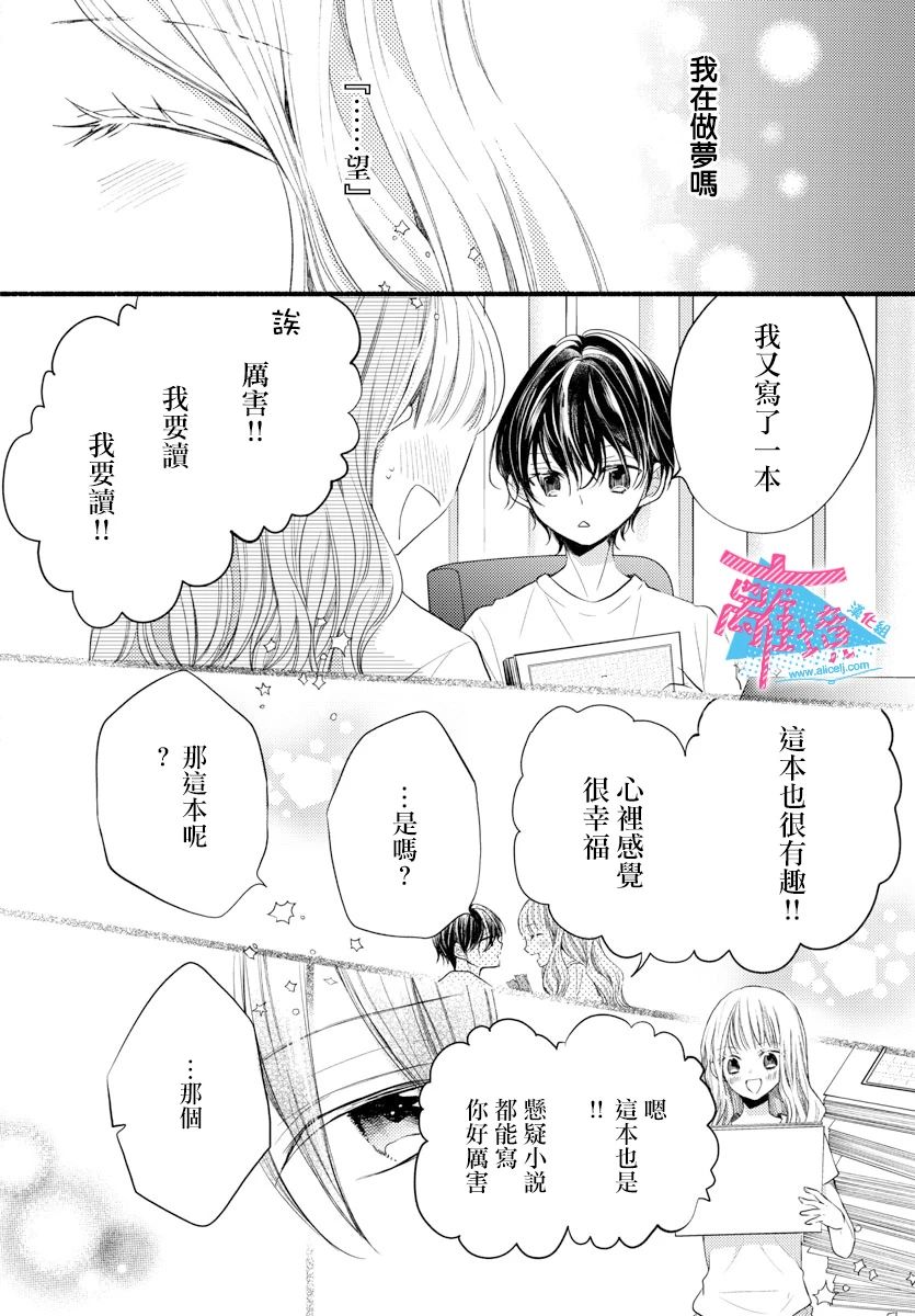 《接吻在原稿之后》漫画最新章节第12话免费下拉式在线观看章节第【24】张图片