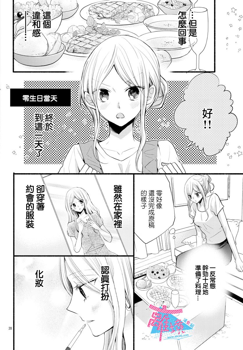 《接吻在原稿之后》漫画最新章节第10话免费下拉式在线观看章节第【30】张图片