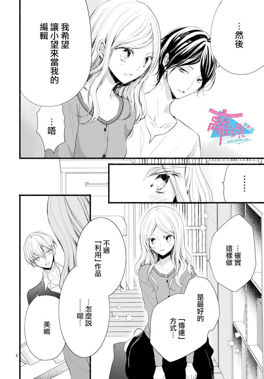 《接吻在原稿之后》漫画最新章节第7话免费下拉式在线观看章节第【8】张图片