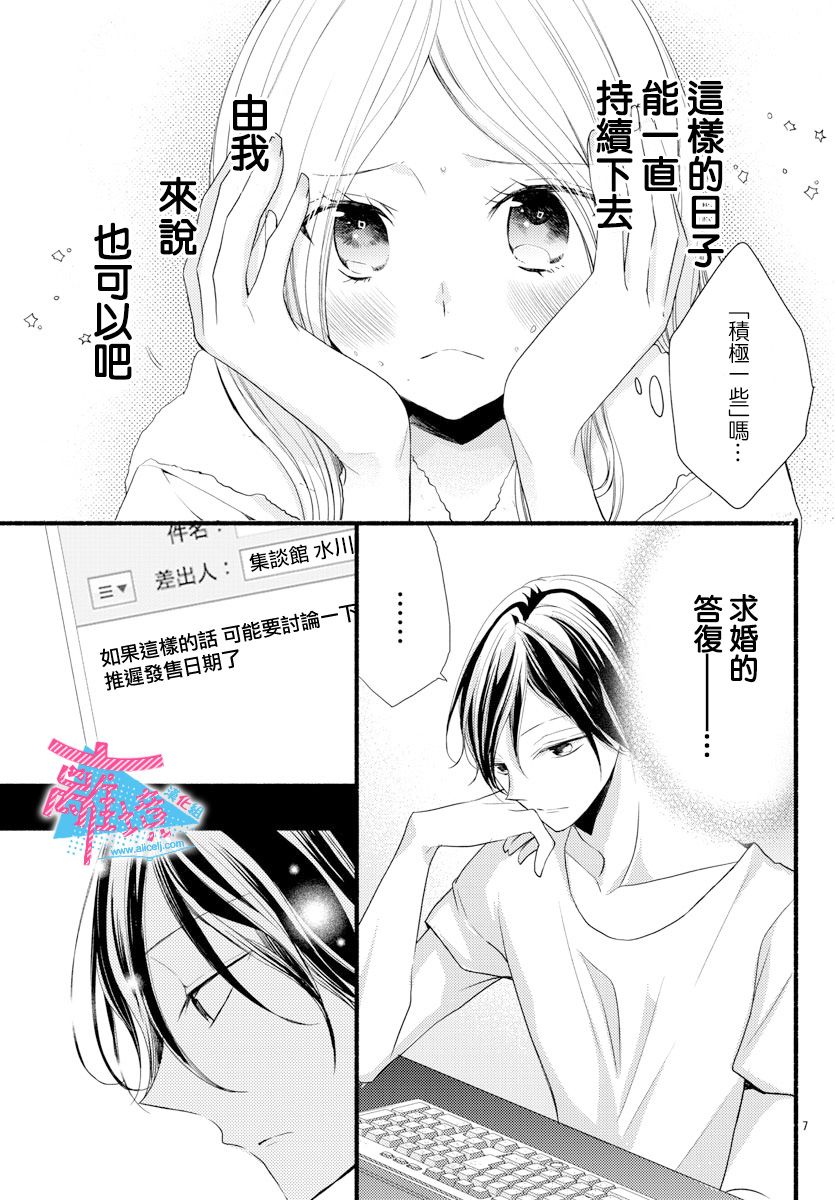 《接吻在原稿之后》漫画最新章节第10话免费下拉式在线观看章节第【9】张图片