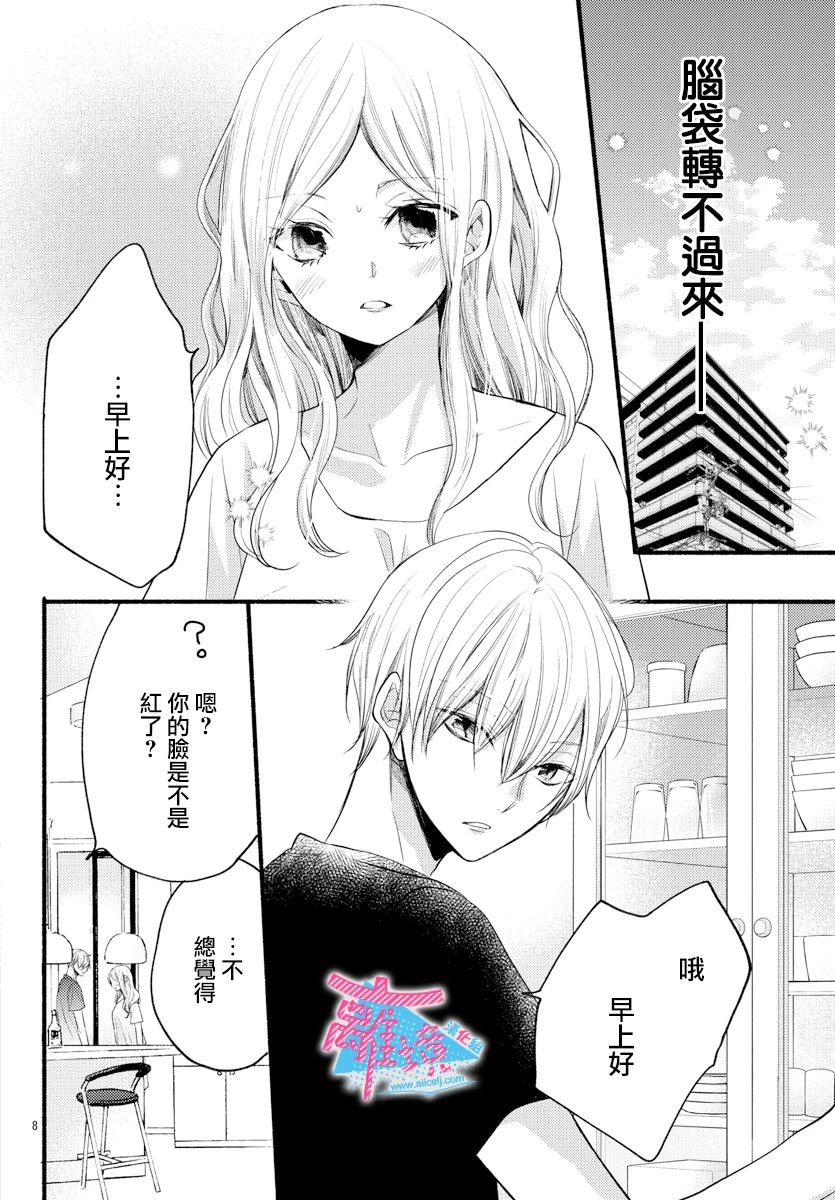 《接吻在原稿之后》漫画最新章节第12话免费下拉式在线观看章节第【8】张图片