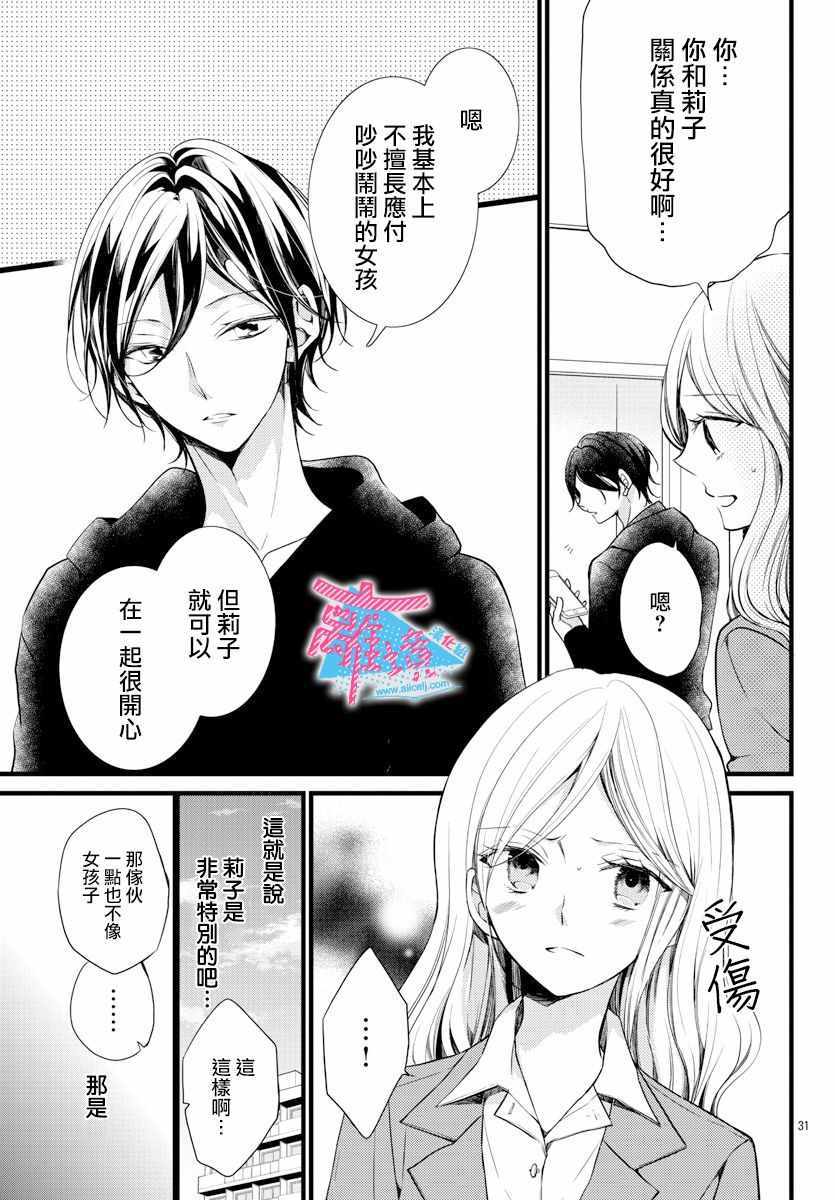 《接吻在原稿之后》漫画最新章节第4话免费下拉式在线观看章节第【31】张图片