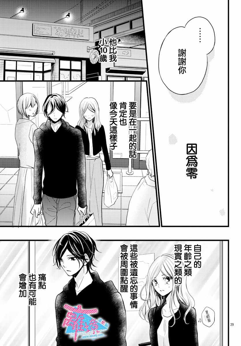 《接吻在原稿之后》漫画最新章节第3话免费下拉式在线观看章节第【29】张图片