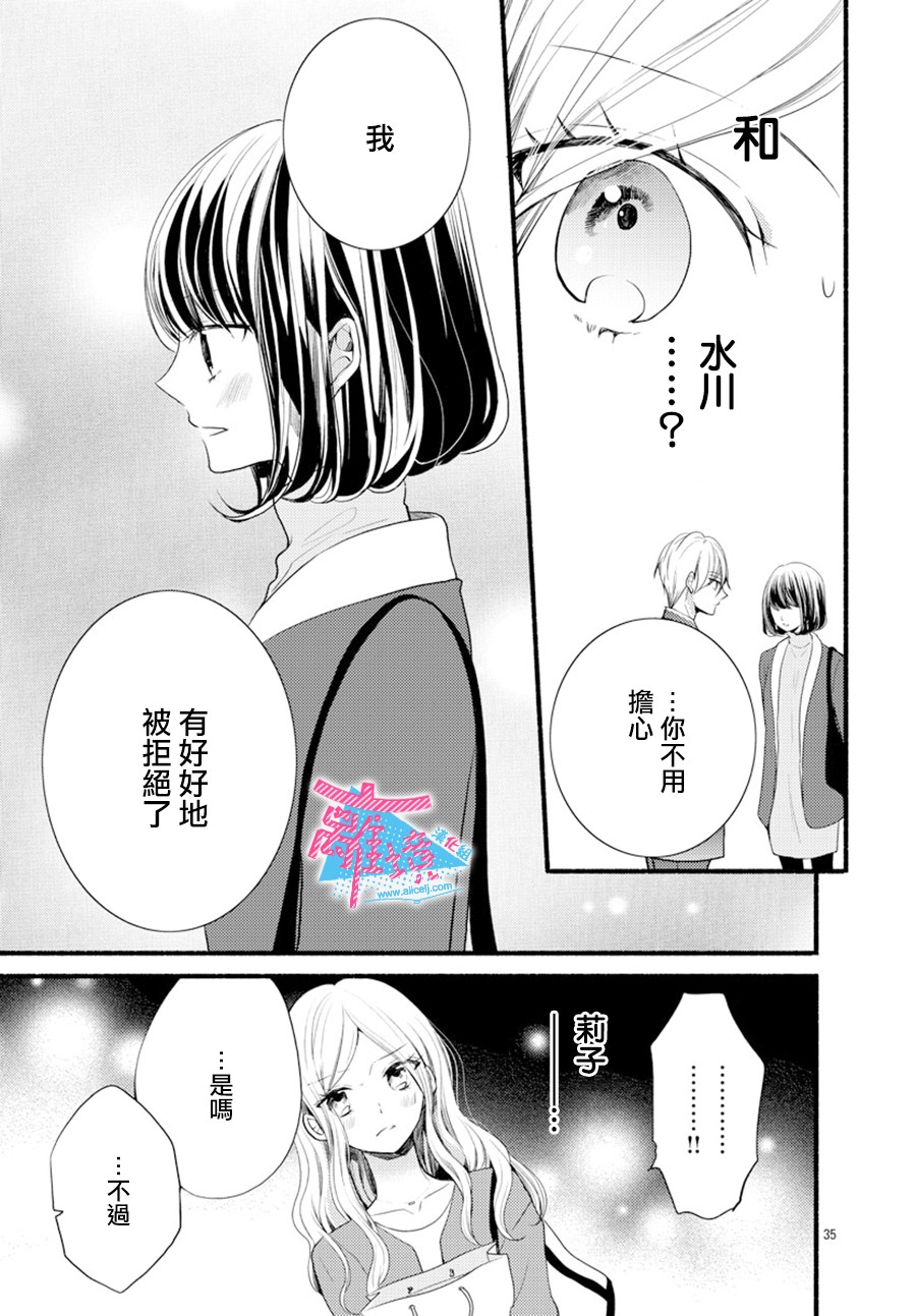 《接吻在原稿之后》漫画最新章节第7话免费下拉式在线观看章节第【35】张图片