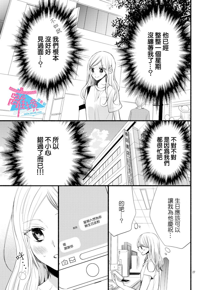 《接吻在原稿之后》漫画最新章节第10话免费下拉式在线观看章节第【29】张图片