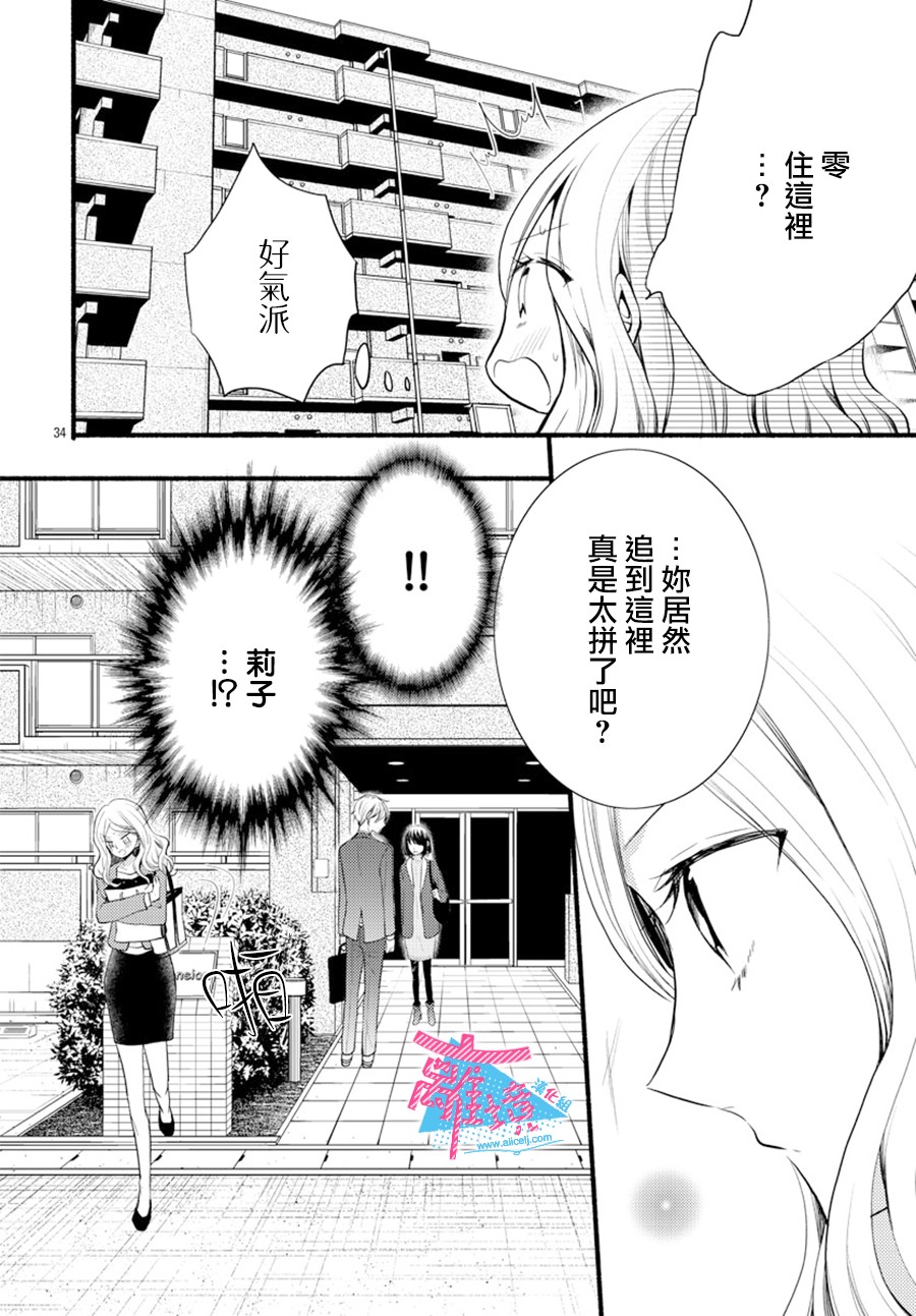 《接吻在原稿之后》漫画最新章节第7话免费下拉式在线观看章节第【34】张图片