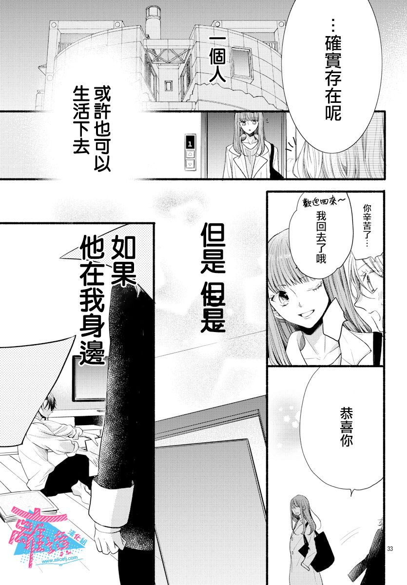 《接吻在原稿之后》漫画最新章节第13话免费下拉式在线观看章节第【35】张图片