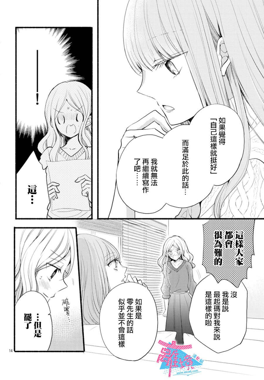 《接吻在原稿之后》漫画最新章节第8话免费下拉式在线观看章节第【14】张图片