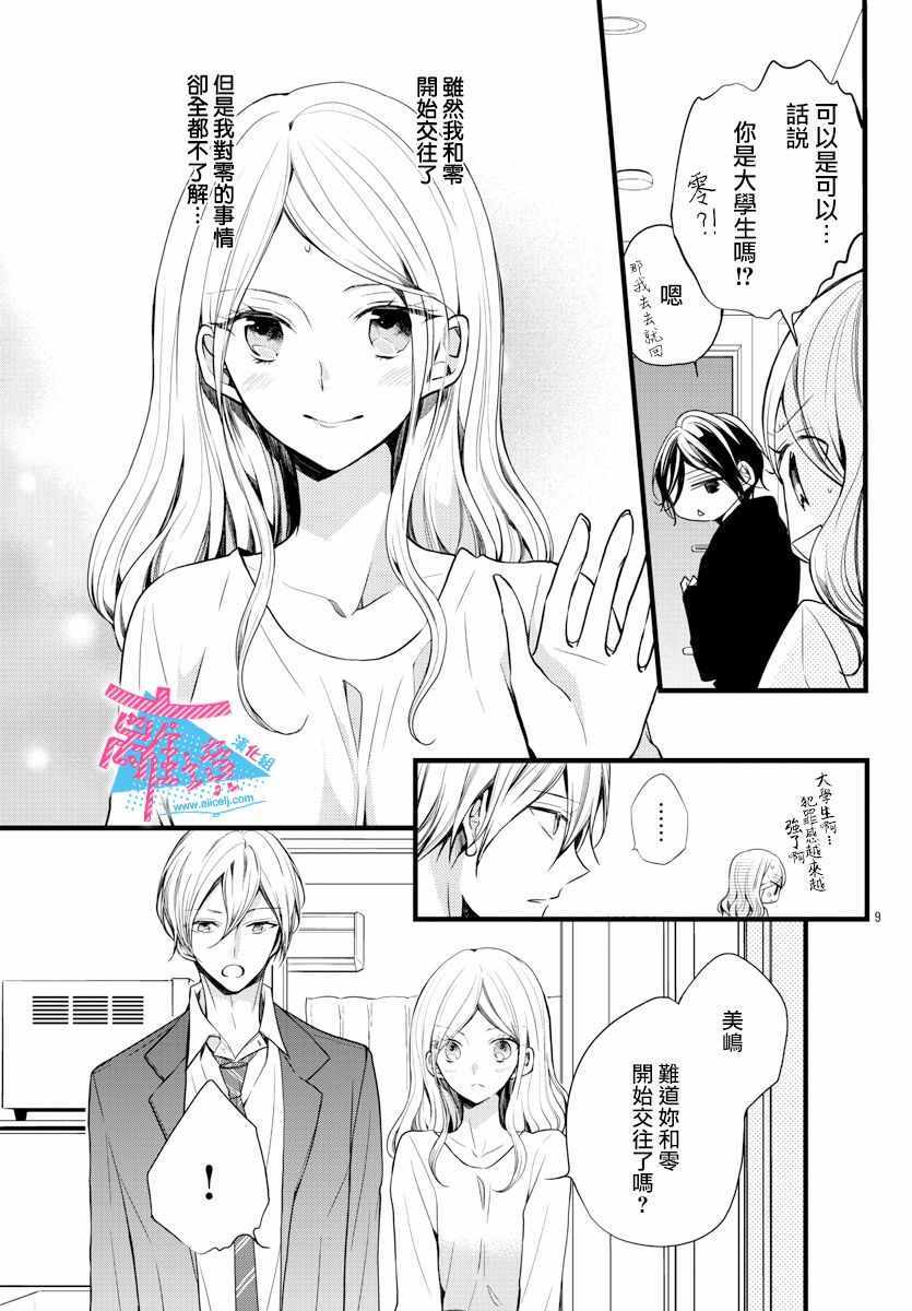 《接吻在原稿之后》漫画最新章节第4话免费下拉式在线观看章节第【9】张图片