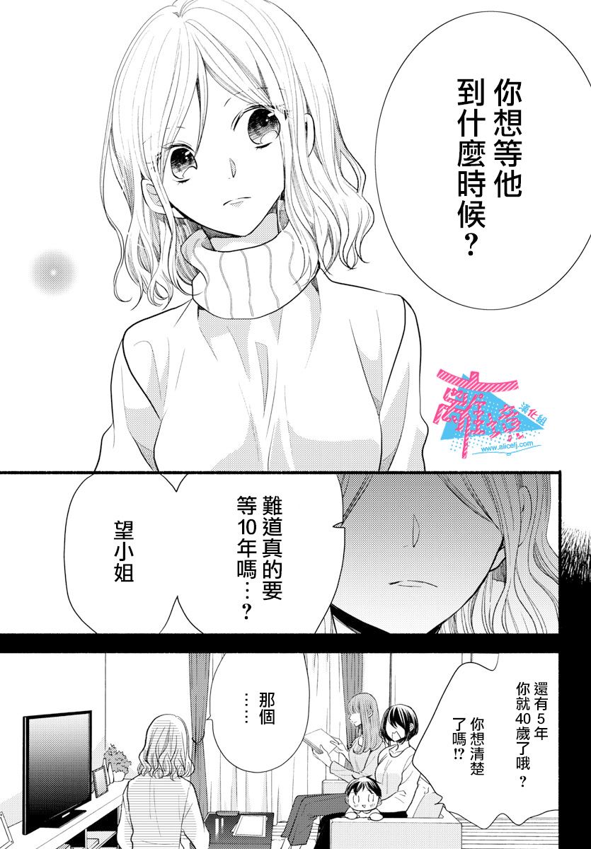 《接吻在原稿之后》漫画最新章节第13话免费下拉式在线观看章节第【7】张图片