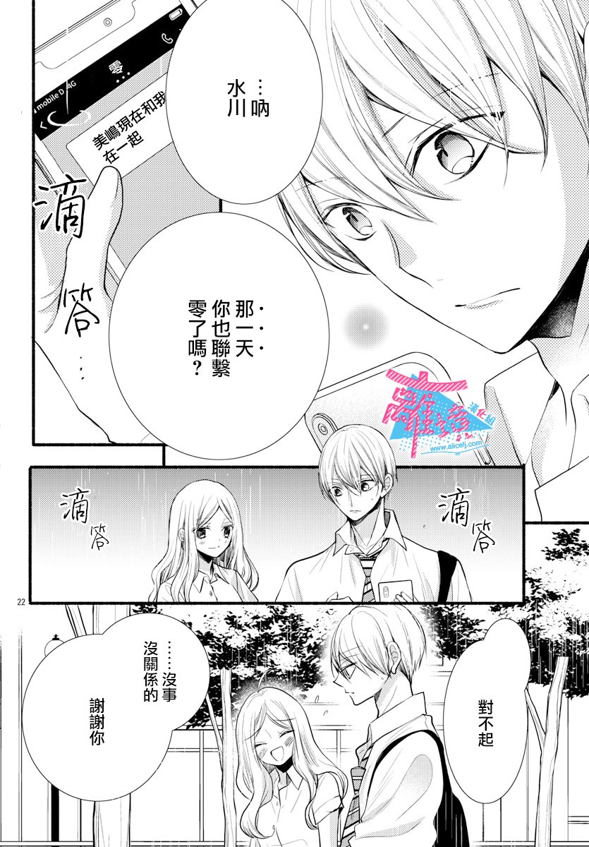 《接吻在原稿之后》漫画最新章节第11话免费下拉式在线观看章节第【22】张图片