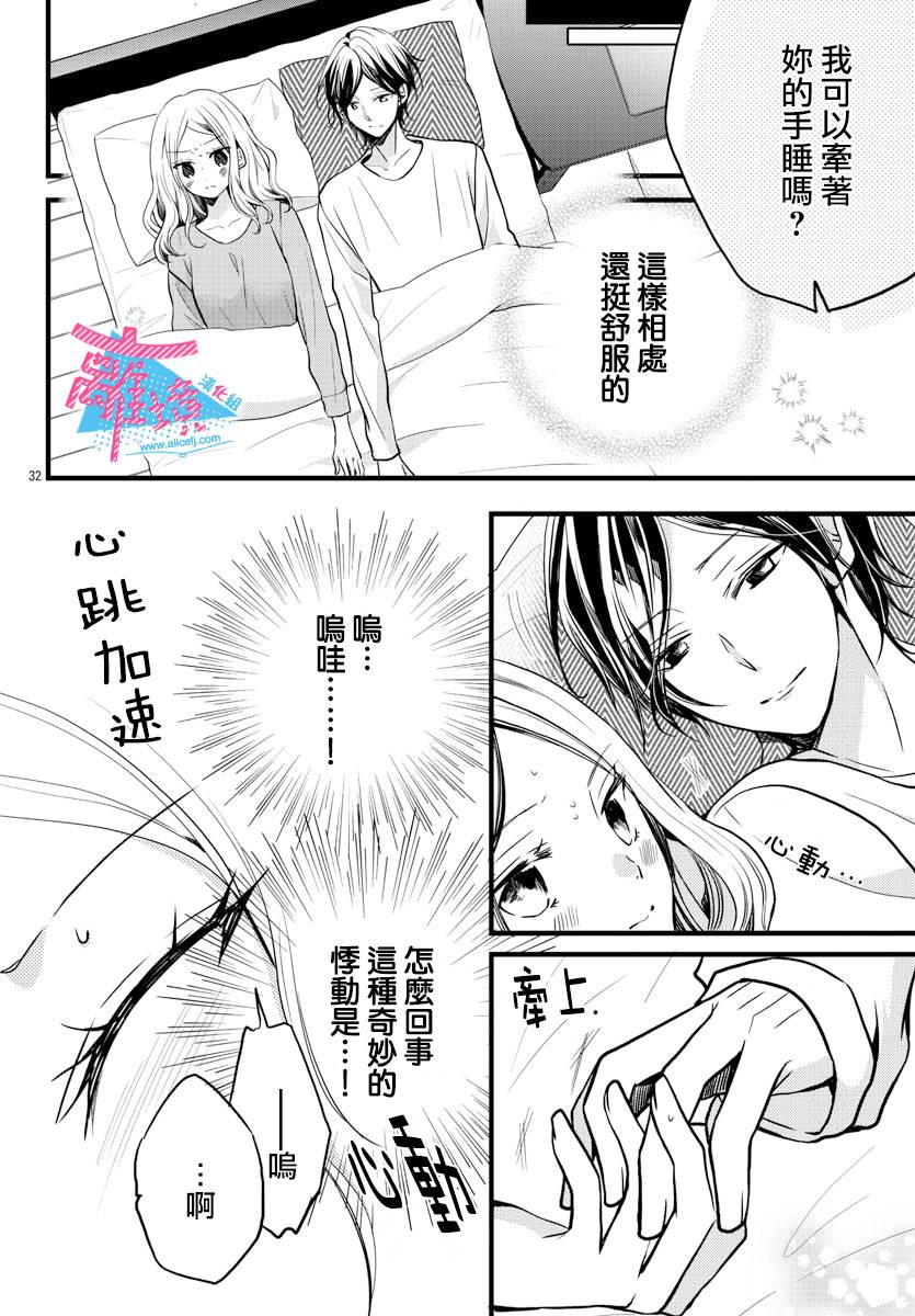 《接吻在原稿之后》漫画最新章节第2话免费下拉式在线观看章节第【34】张图片