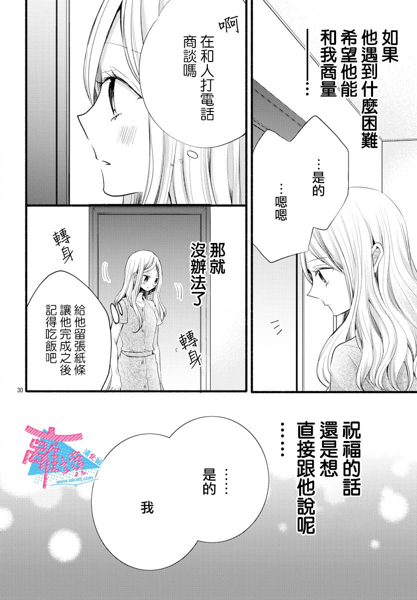 《接吻在原稿之后》漫画最新章节第10话免费下拉式在线观看章节第【32】张图片