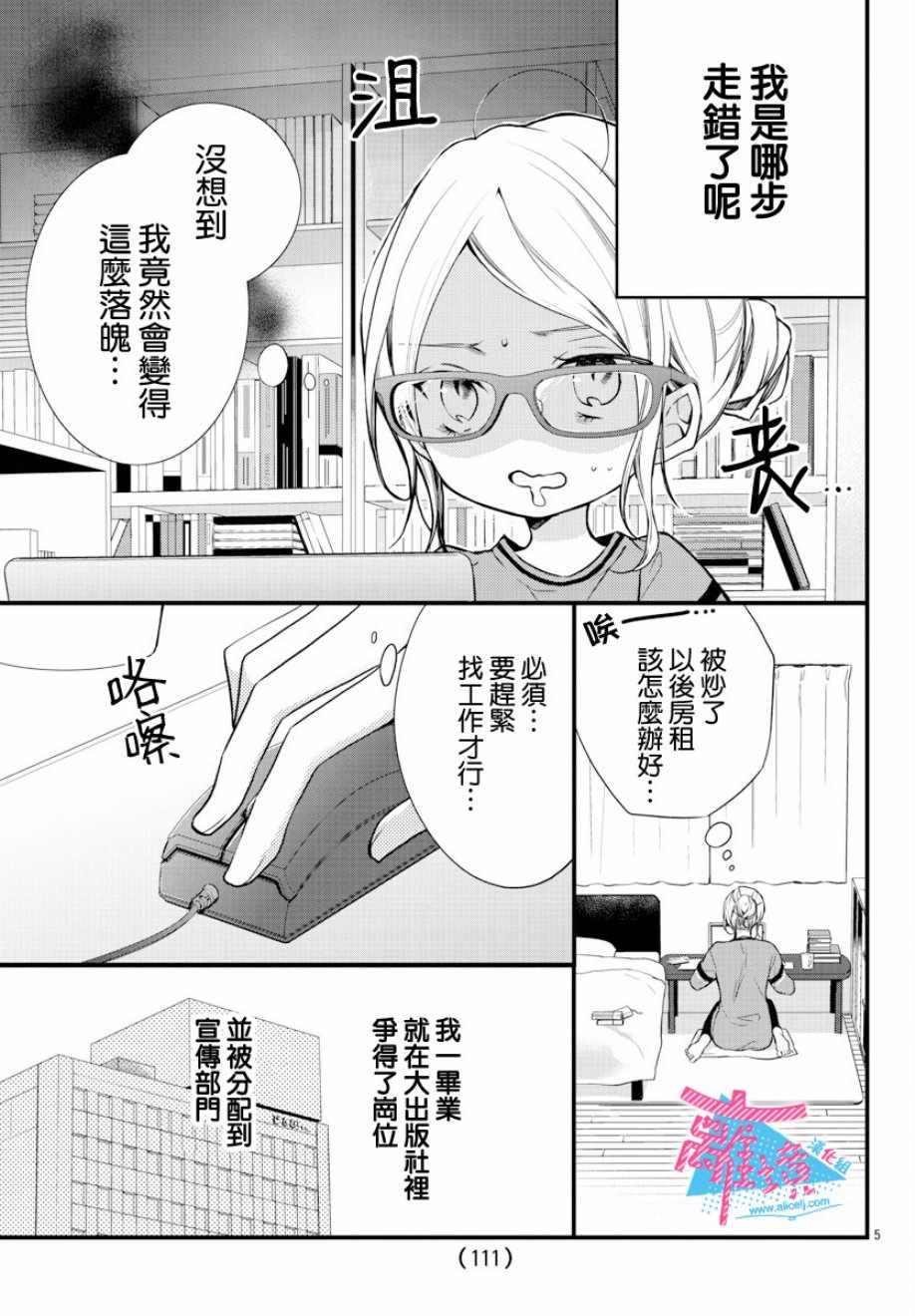 《接吻在原稿之后》漫画最新章节第1话免费下拉式在线观看章节第【7】张图片