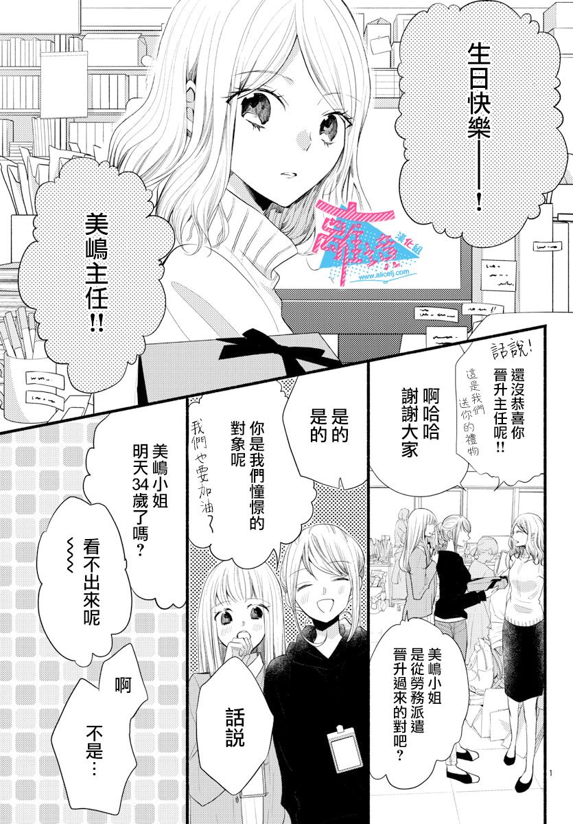 《接吻在原稿之后》漫画最新章节第13话免费下拉式在线观看章节第【3】张图片