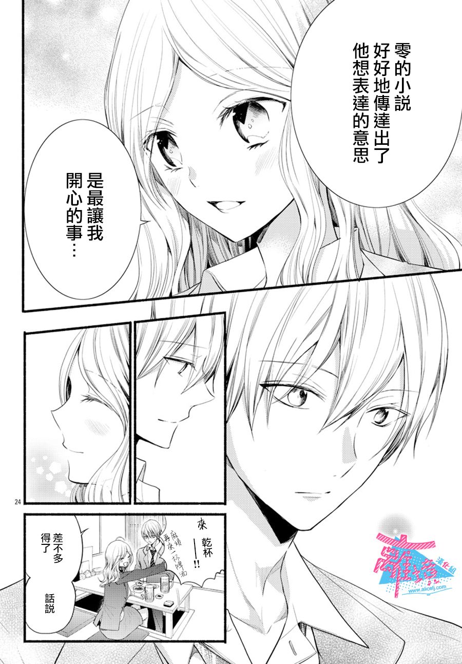 《接吻在原稿之后》漫画最新章节第8话免费下拉式在线观看章节第【24】张图片