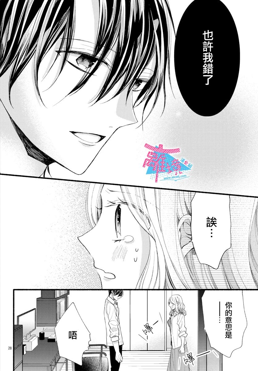 《接吻在原稿之后》漫画最新章节第14话免费下拉式在线观看章节第【28】张图片