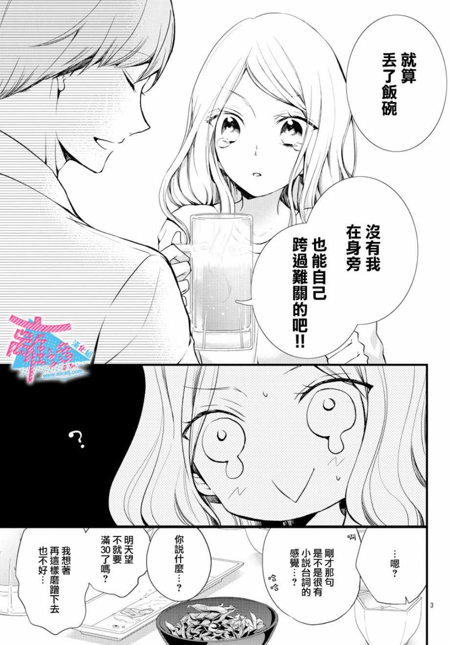 《接吻在原稿之后》漫画最新章节第1话免费下拉式在线观看章节第【5】张图片