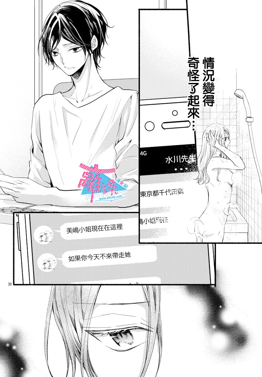 《接吻在原稿之后》漫画最新章节第11话免费下拉式在线观看章节第【30】张图片